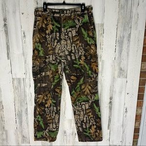 Trebark Vintage Men’s Camo Pants 34X31 100% Cotton